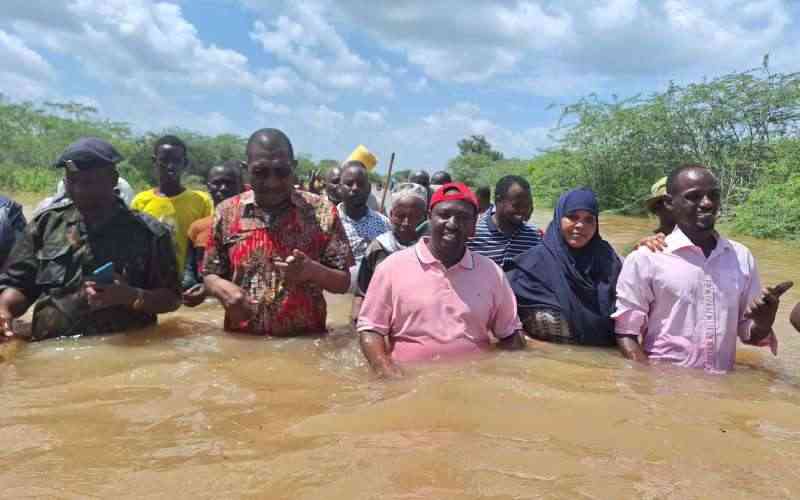 Tana Delta floods: Two MPs, 18 others missing in flooded Delta