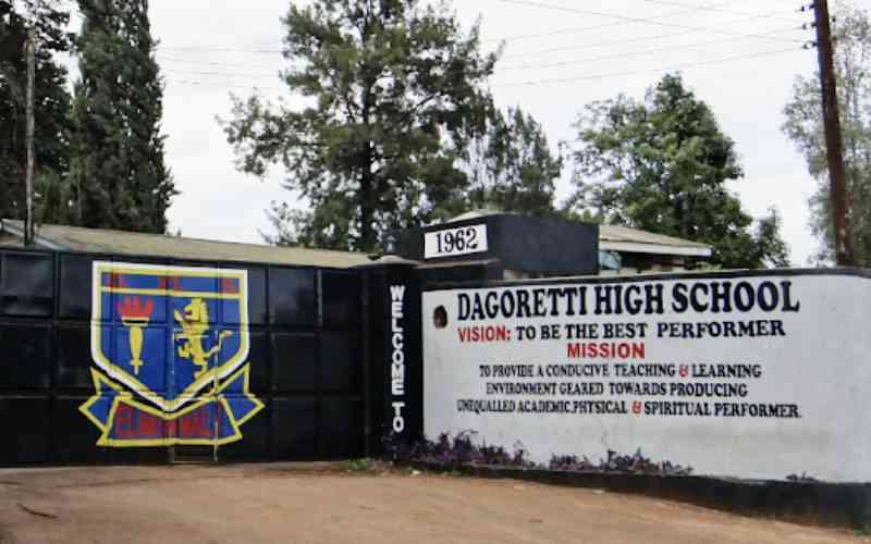 Dagoretti High School closed following student unrest