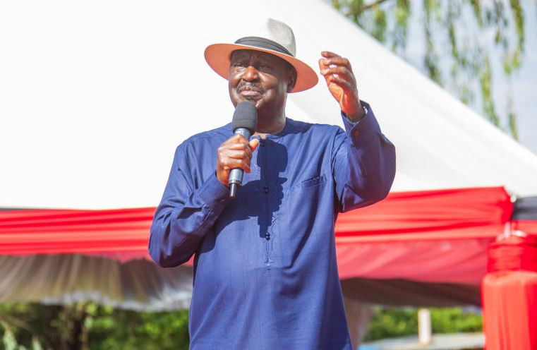 Looks like Baba's been left 'talking to himself' as Kenyans moves on