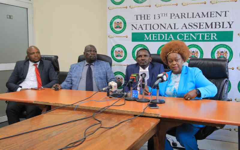 ODM MPs clash over zoning ahead of polls