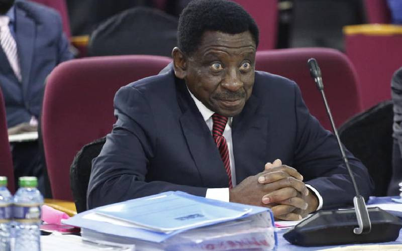 Orengo to Gachagua: You raided your late brother's bank accounts