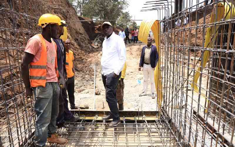 City Hall in rush to expand drainage system ahead of El Nino
