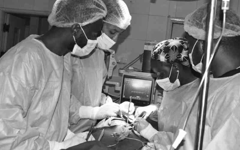 We must step up quality of surgery for our children