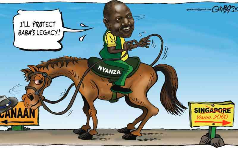 Raila's Ruto Vision...