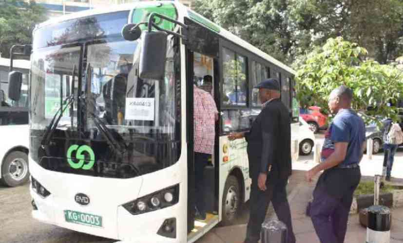 Kenya to assemble 130 Chinese electric buses in 2023