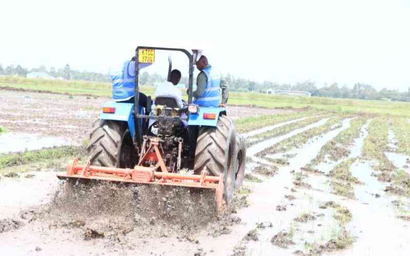 Busia irrigation project set to end floods, boost farming