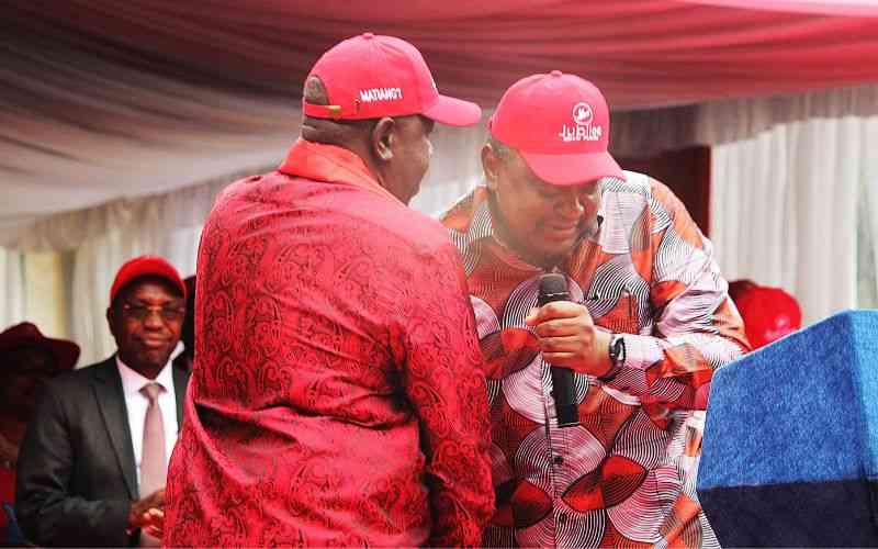 Jubilee in shambles over succession wars