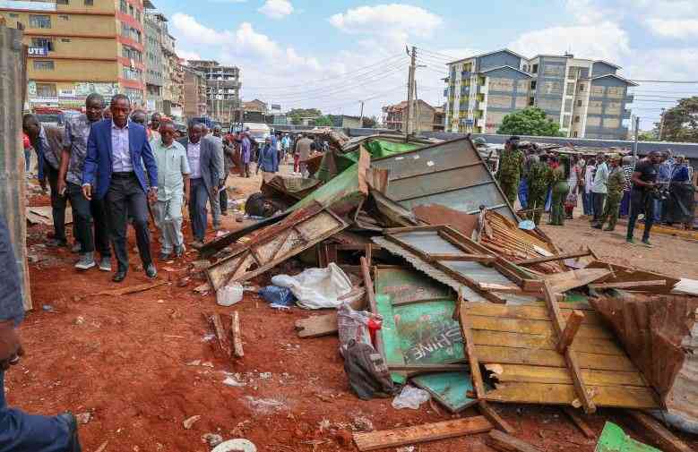 Two top Kiambu leaders linked to prime land grab