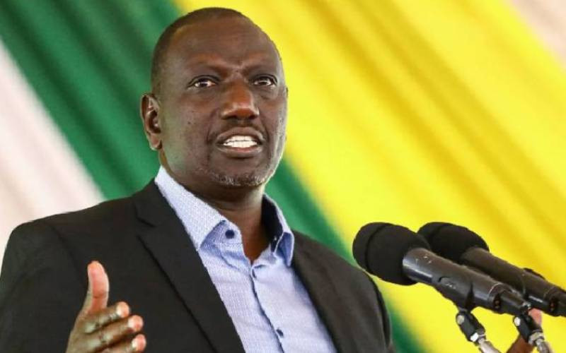 Forget about the naysayers, Kenya is going forward, Ruto says