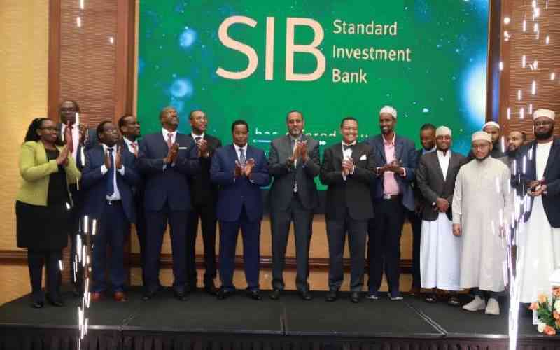 Investment bank unveils shariah compliant division