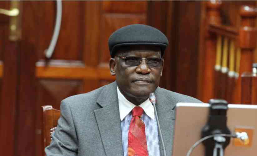 Johnson Muthama sworn in as Parliamentary Service Commissioner
