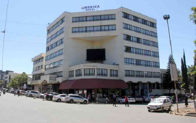 Merica's generations of love and castle that shapes Nakuru city