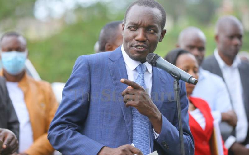 Arati plans to spend Sh10m in his bid to rid Kisii of ghost workers
