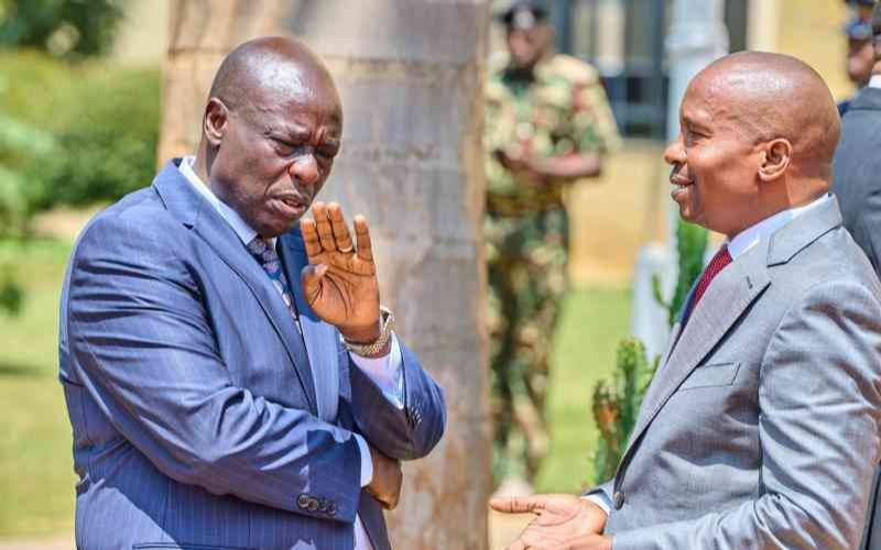 Tears or triumph: All eyes on court as Gachagua, Kindiki face final verdict