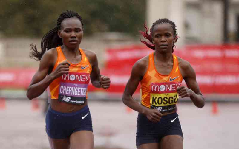 Keitany's women-only record faces biggest threat in April