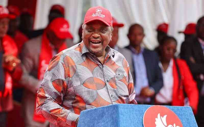 Student leaders hit back at Uhuru over claim Raila won 2022 election