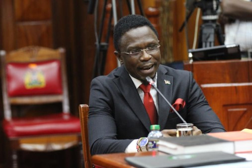 Ababu Namwamba pledges to deal with rot in Sports Ministry