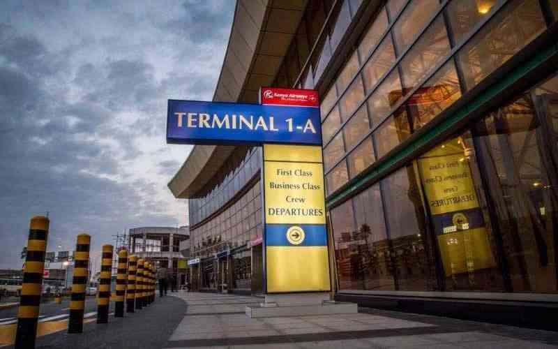 JKIA: Terminal 1E closed temporarily after a fire incident