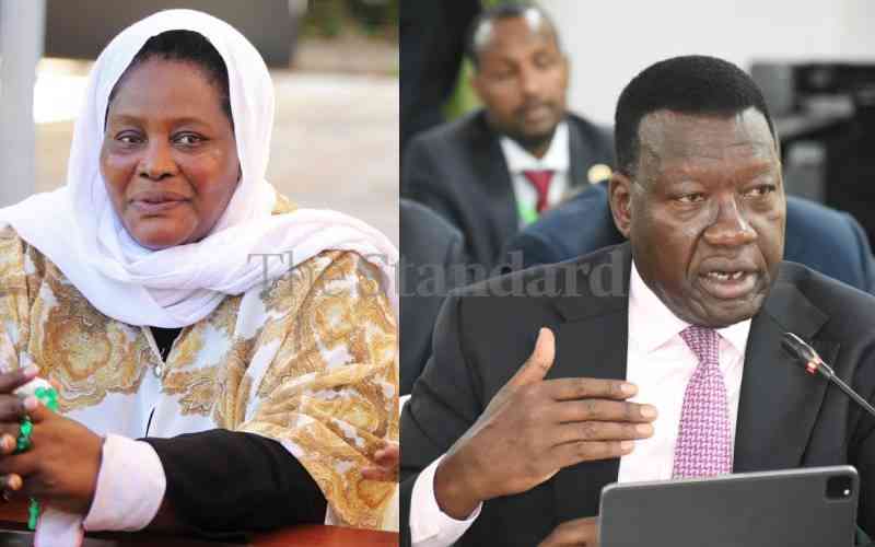 Njeri and Chirchir to face MPs over Sh17b oil import