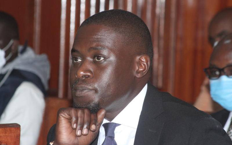 Sakaja back in court to stop IEBC from acting on letter quashing degree