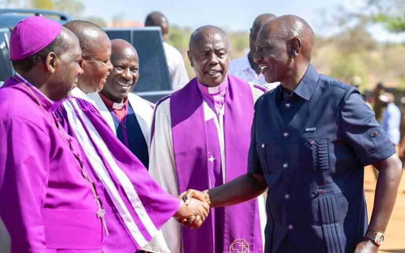 Ruto warns leaders against misusing youth with election propaganda