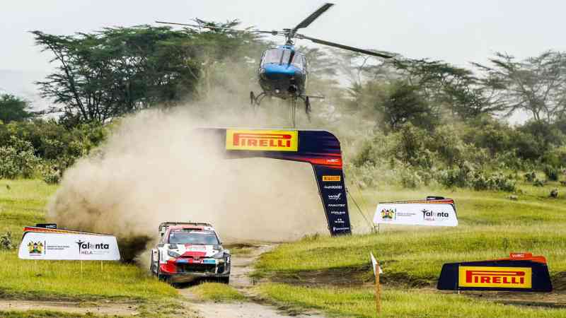 Ogier maintains lead as Toyota dominates third day action in 'Vasha'