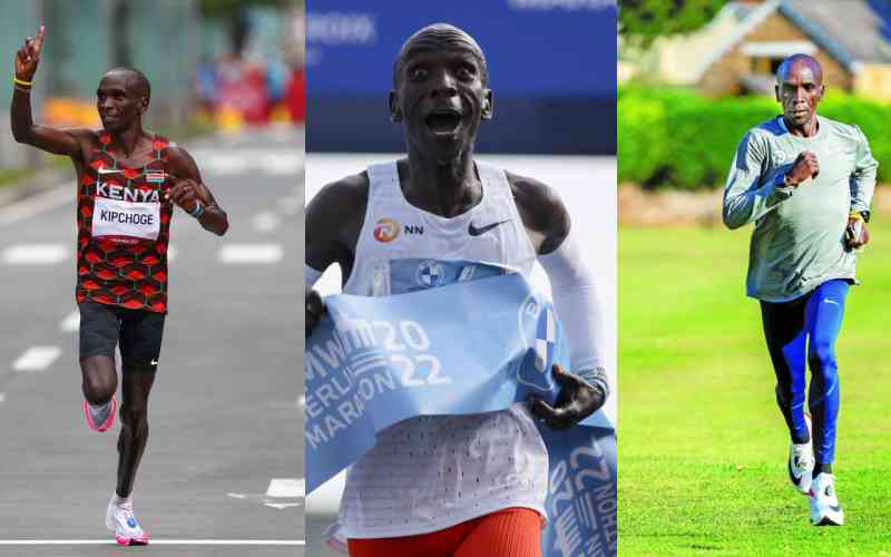 Kipchoge: Why athletics and reading run parallel