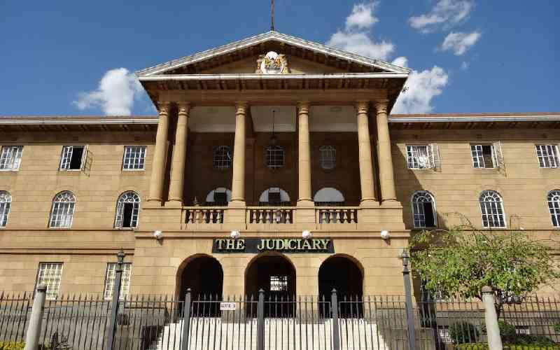 Report: Magistrates, women top bribery list as sextortion cases rise