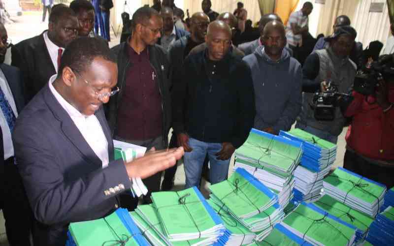 Election petitions must free IEBC from illegal capture
