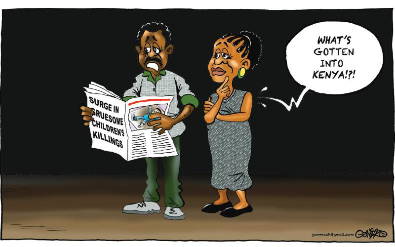 Child killings...