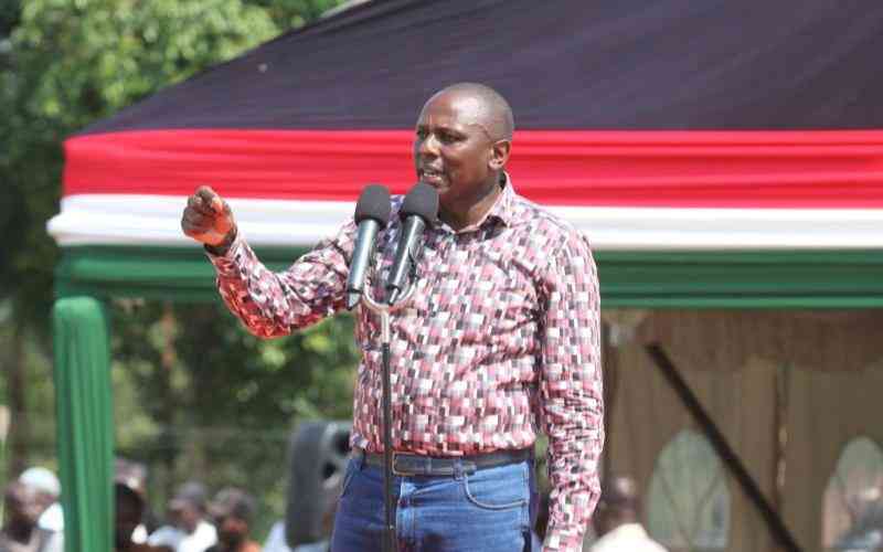 'Clueless!' PS Bitok draws fire over school fees, uniform confusion