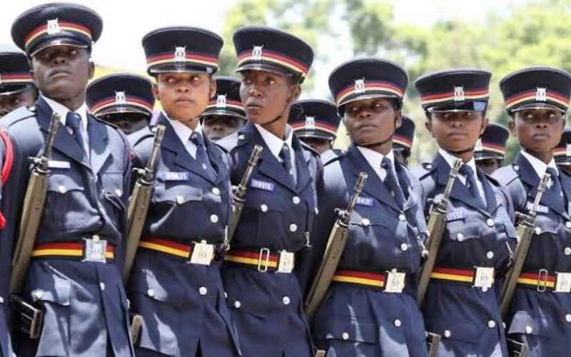 Ten police recruits arrested for forgery of academic papers