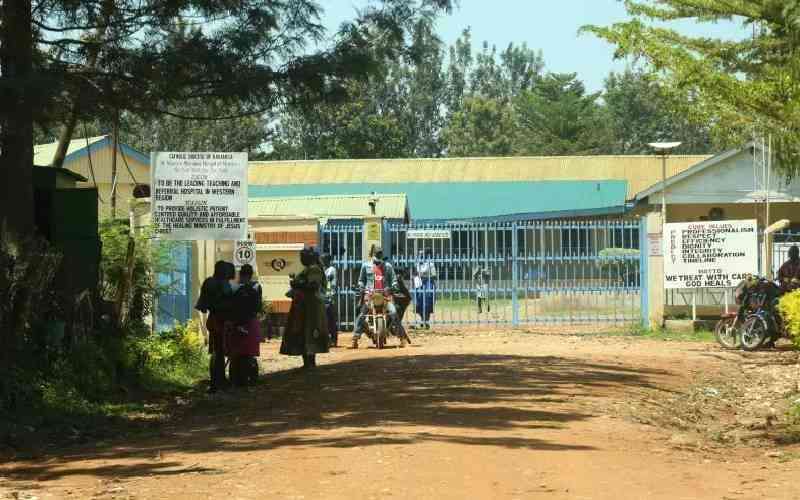 Blame game over Sh143m: Mudavadi, Bishop clash on St. Mary's SHA payouts