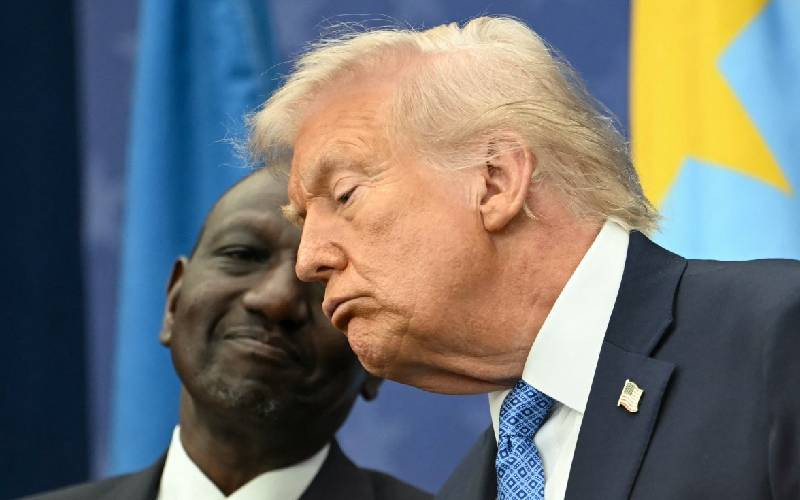 Trump-Ruto setback: Court freezes whole Sh348b US-Kenya deal