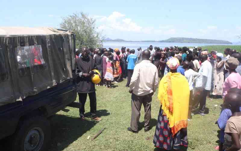 Fisherman drowns in Lake Victoria