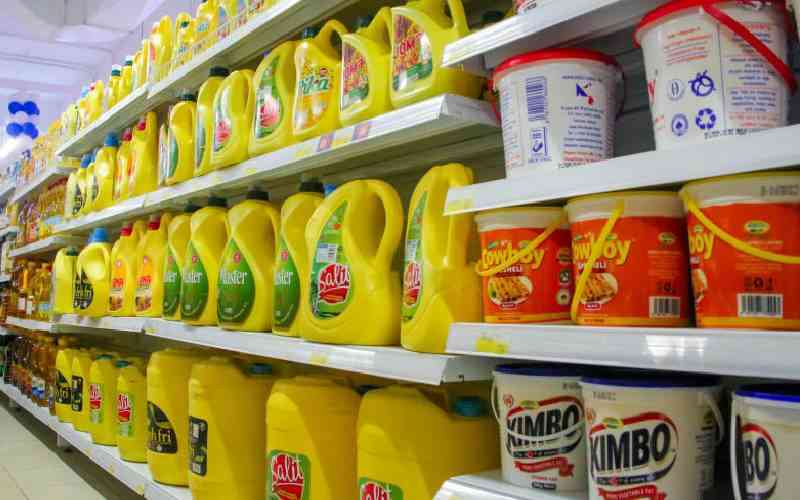 Cooking oil prices set to go up as new import duty takes effect
