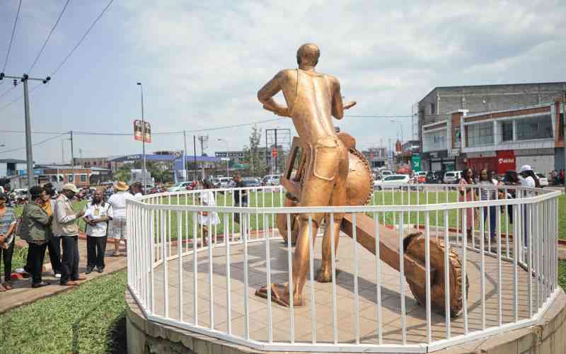 Goma City growing into a thriving hub