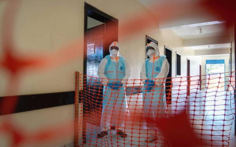 Plans to visit US-backed Ebola in Laikipia postponed
