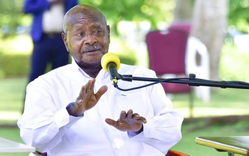 Museveni on whether he would endorse his son Muhoozi for presidency