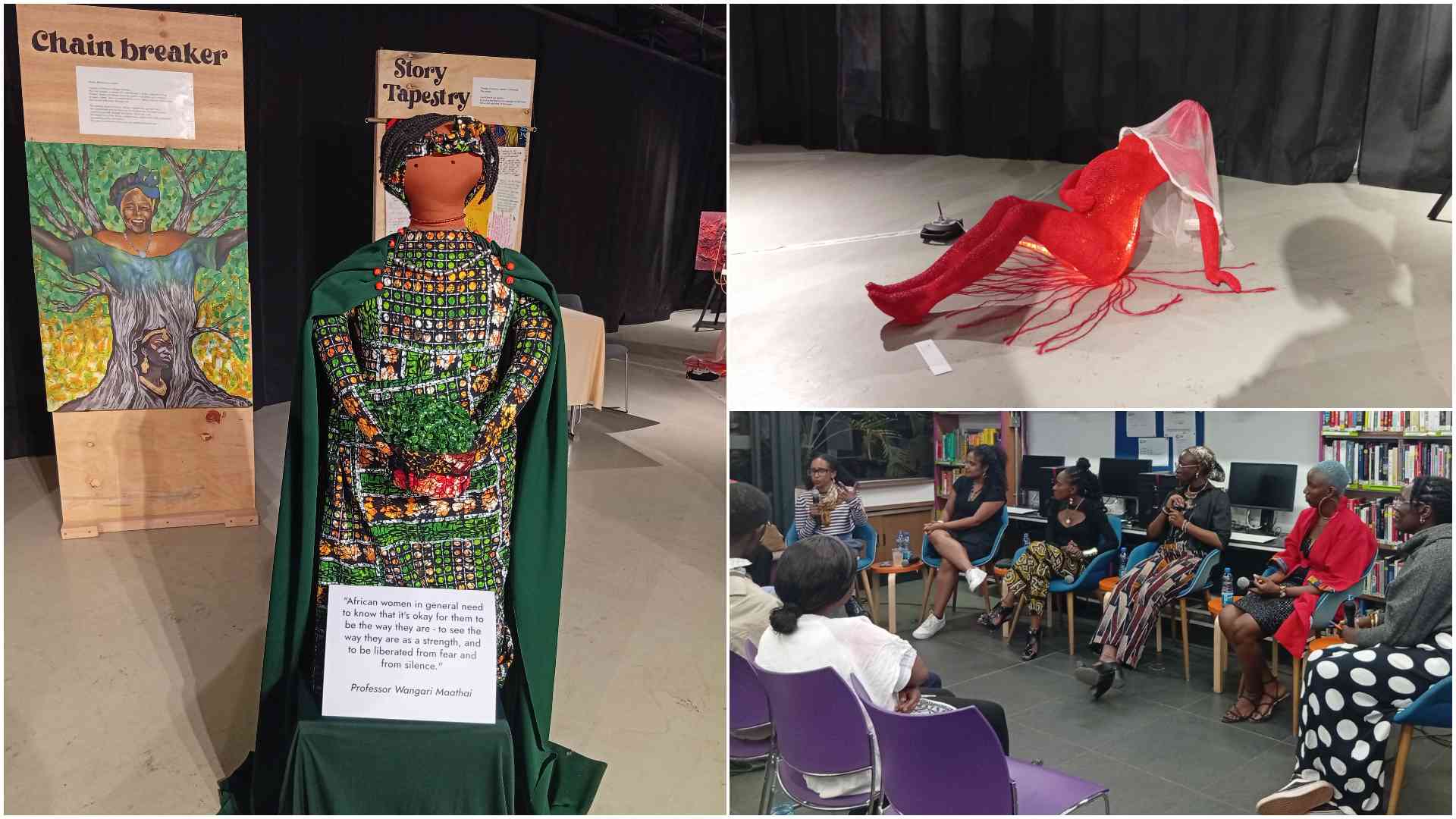 Rewind, Remix, Reclaim: Female artists honour feminism's past, present in Nairobi