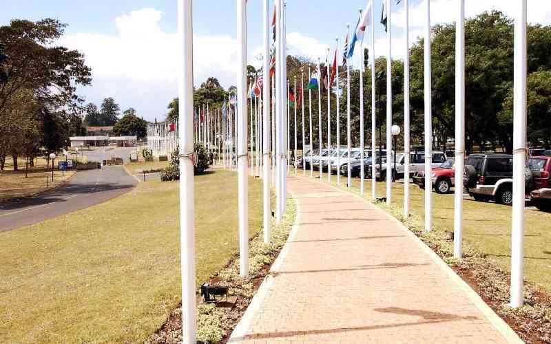 US move puts funding of aid groups, climate and security at risk