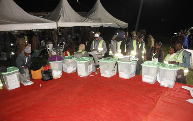 Guarding the vote: What Ol Kalou reveals about voter confidence in IEBC