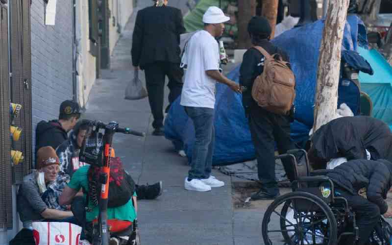 Homelessness surges to record levels in US