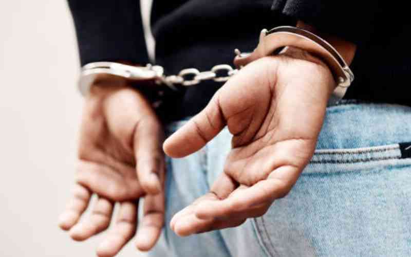 Swift Police Action Foils Armed Robbery in Mombasa, Suspect Arrested