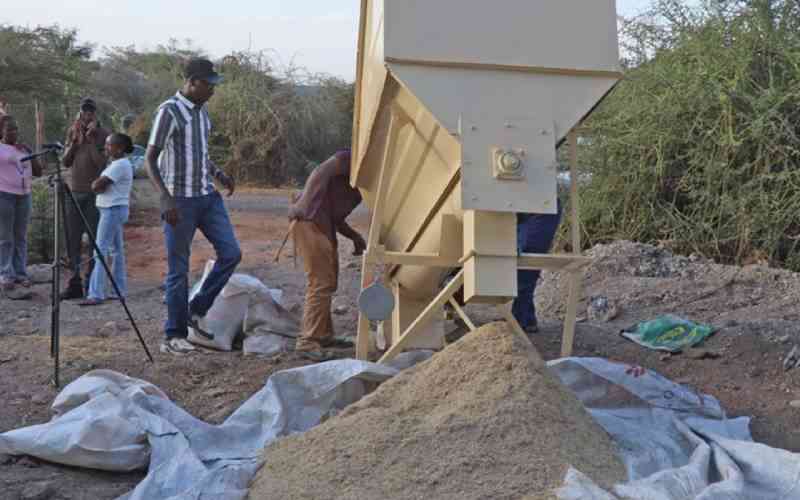 Research unveils economic value of invasive 'mathenge' shrub