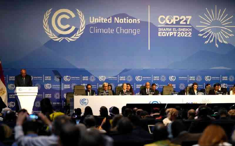 Paris agreement at the center of COP27
