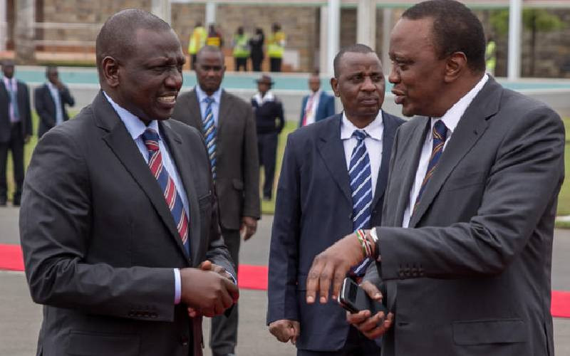 Duale: Nobody had energy and political capital to match Ruto's