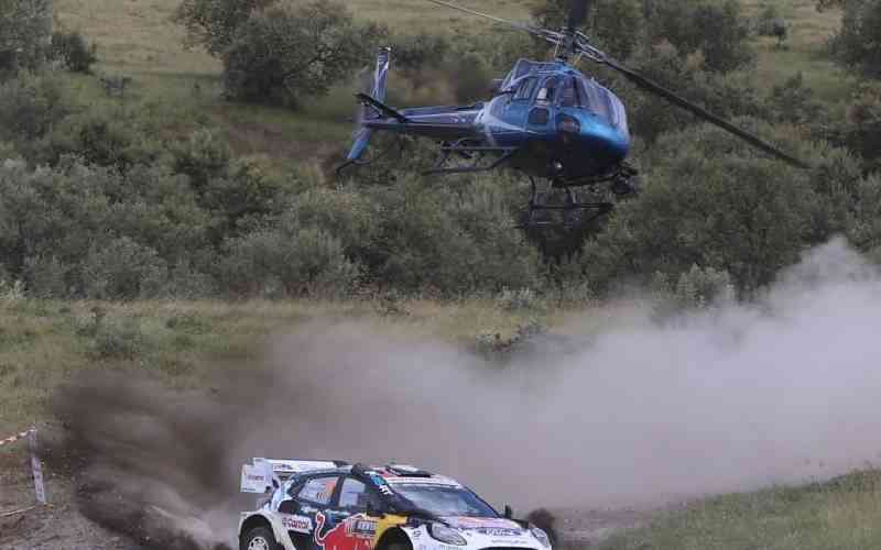 Munster aims to lead M-Sport Ford to elusive Safari Rally glory