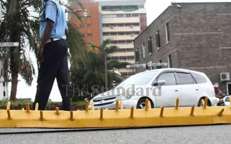 Kenya's 'arrested' development ends as traffic police ordered back to station