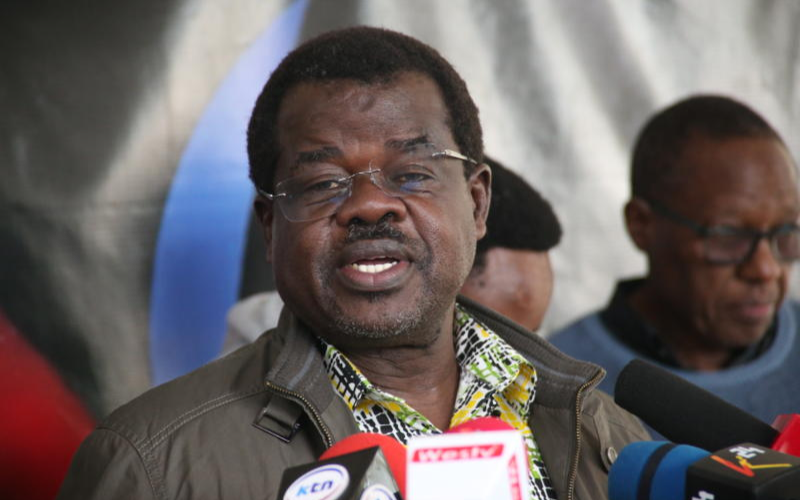 Okiya Omtatah asks KNEC to provide details on procurement of examination materials